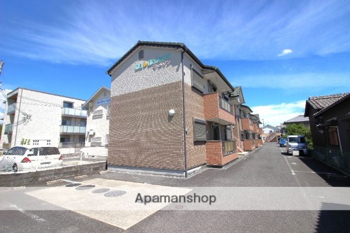 マ・メゾンの外観