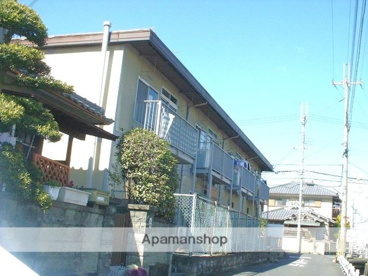 松島ハイツの外観