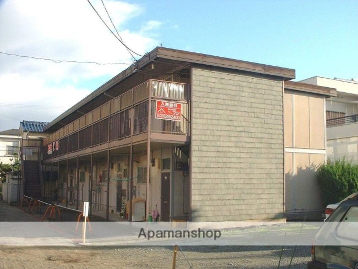 マンション甘樫の外観