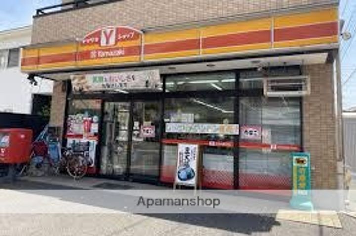 田中ハイツ B棟の周辺