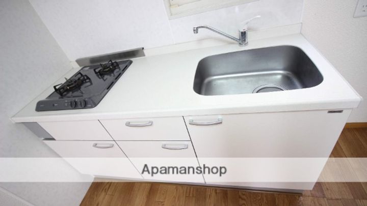 シグナスハイツC棟のキッチン