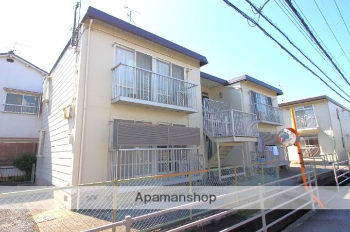 シグナスハイツC棟の外観