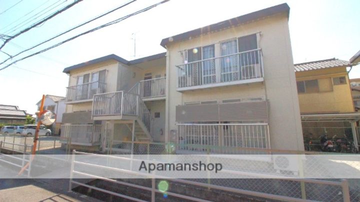 シグナスハイツC棟の外観