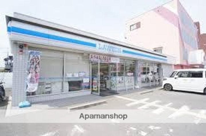 シグナスハイツC棟の周辺