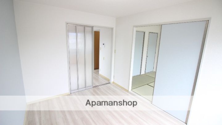 ビレッジA・B棟の内装