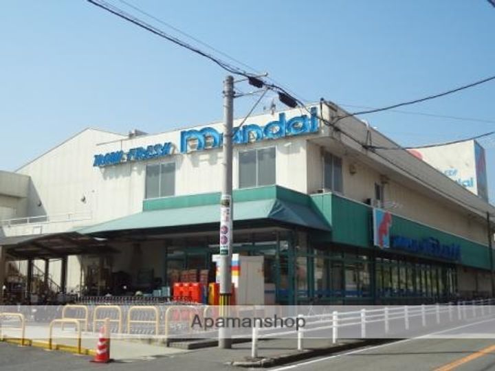 セジュールF B棟の周辺