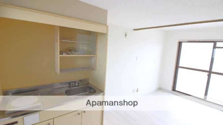 三和ハイツ西棟の居間