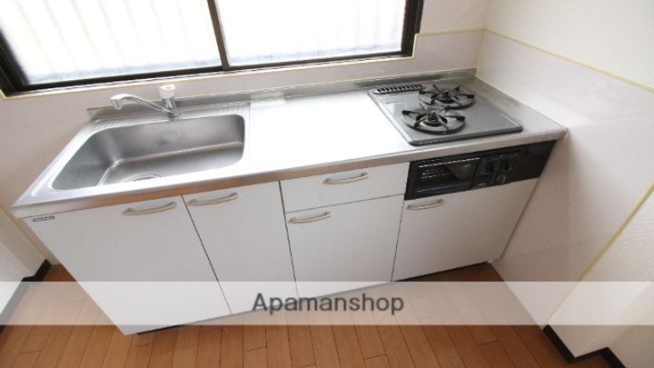 南マンションのキッチン