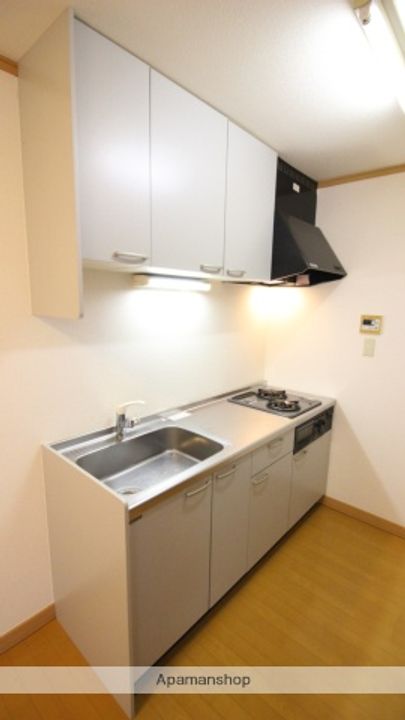 南マンションのキッチン