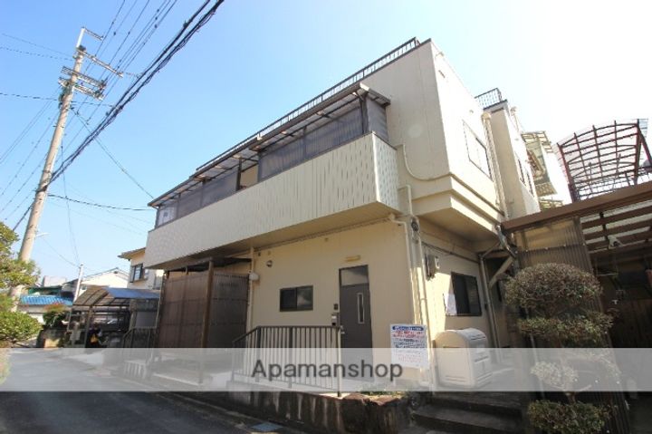 南マンションの外観