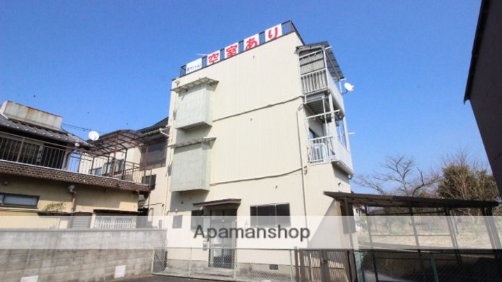 南マンションの外観