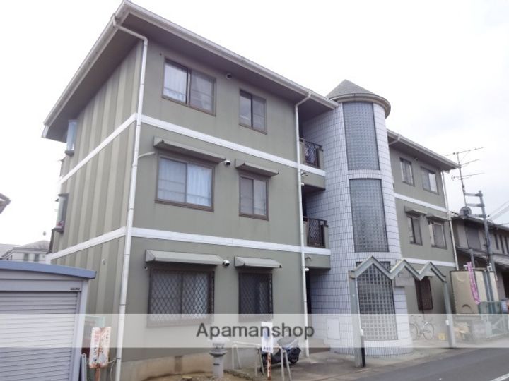 権内マンション2の外観