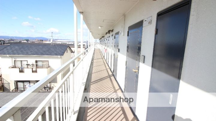 サンヒルズ橿原の外観