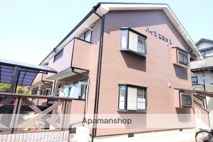 ハイツエミカⅠ(1F)の外観