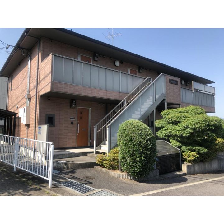 クレールコート・ツルギ202号室の外観
