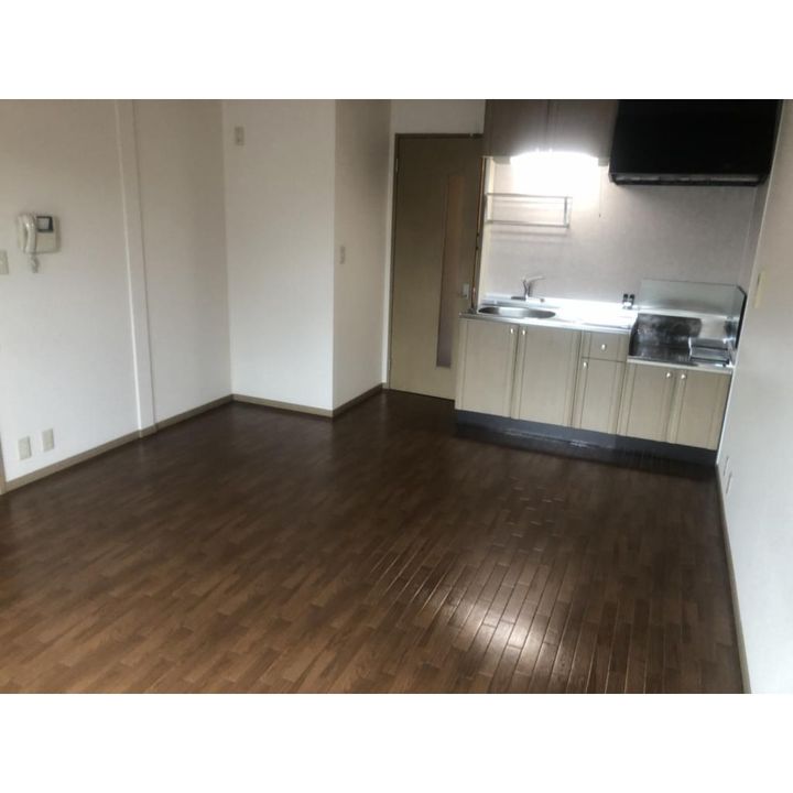 アップウェル八木203号室の居間