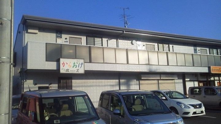 アップウェル八木203号室の外観