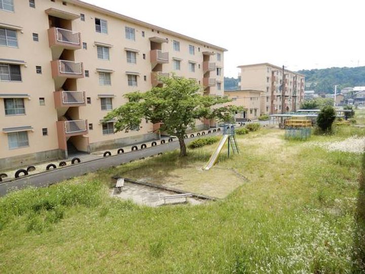 ビレッジハウス大淀4号棟の内装