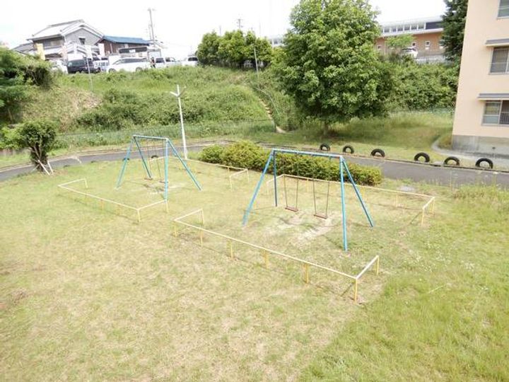 ビレッジハウス大淀4号棟の内装