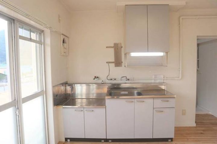 ビレッジハウス大淀4号棟のキッチン