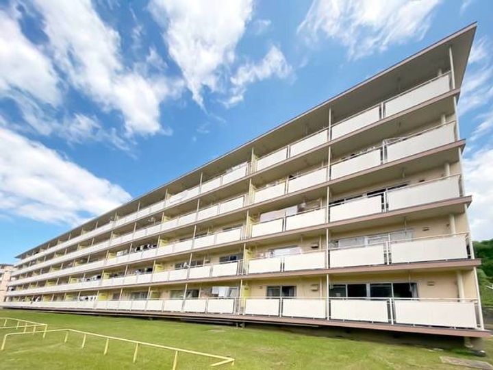 ビレッジハウス大淀4号棟の外観