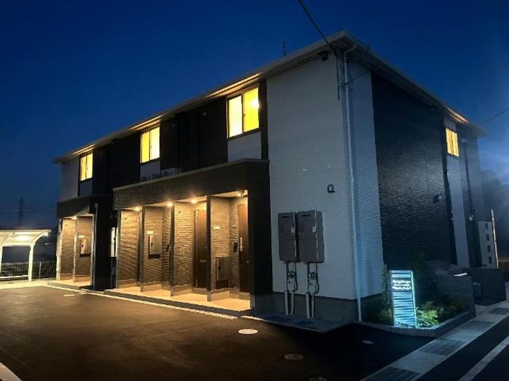 ブライテージ南道穂102の外観