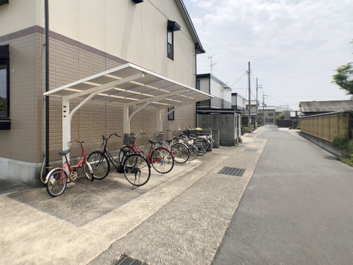 ヴィラージュA101の内装