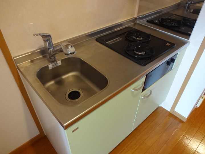 大東ビル205のキッチン