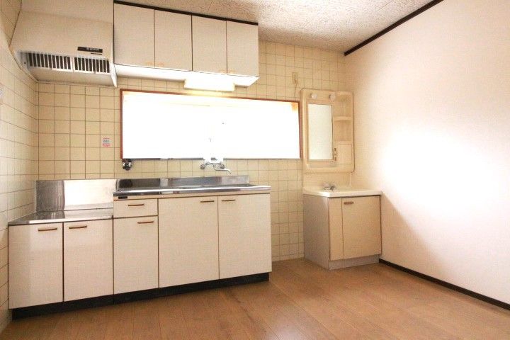 ハウス前田Bの内装