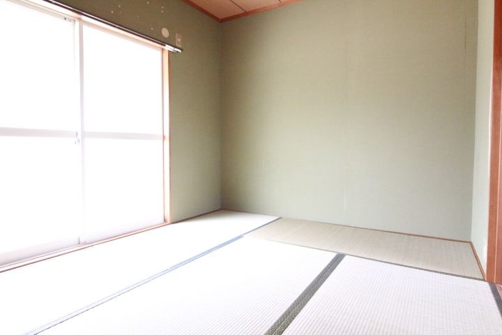 ハウス前田Bの内装
