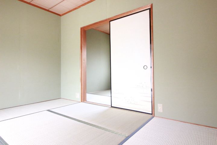 ハウス前田Bの内装