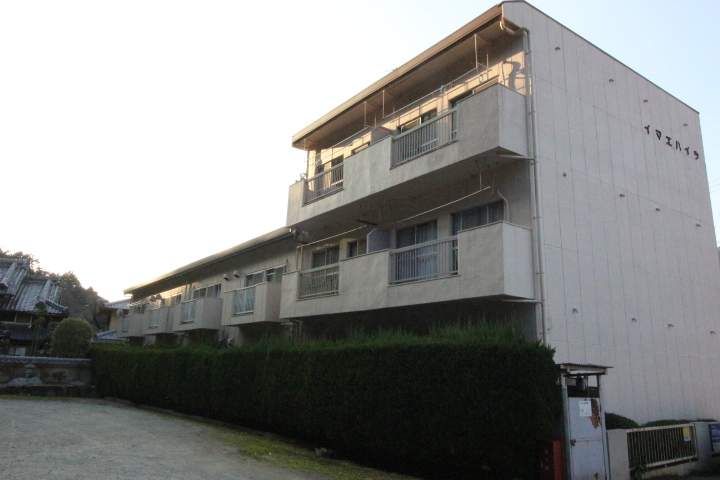 奈良県桜井市大字初瀬の賃貸マンションの外観