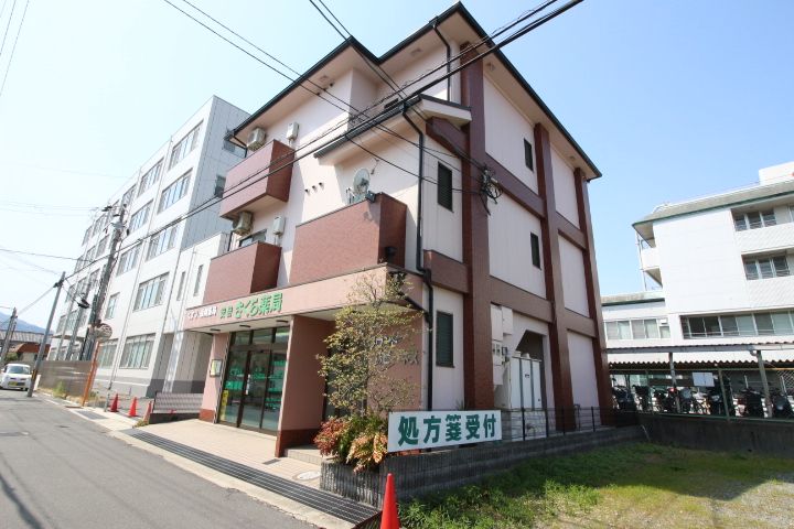 奈良県桜井市大字阿部の賃貸マンションの外観