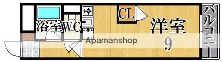 カレント・一条の間取り