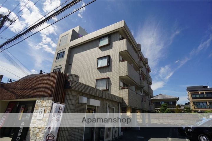 カレント・一条の外観