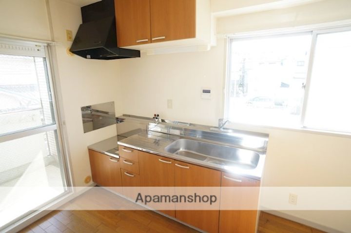 メゾン・ラ・ポムのキッチン