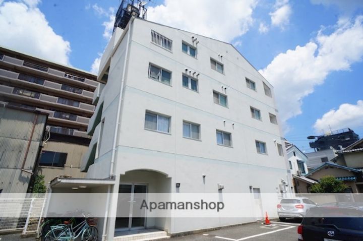 メゾン・ラ・ポムの外観