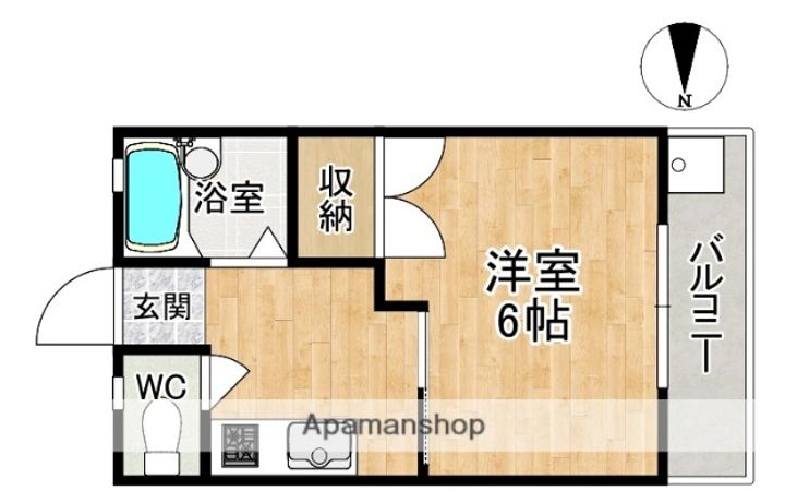 CREA21の間取り