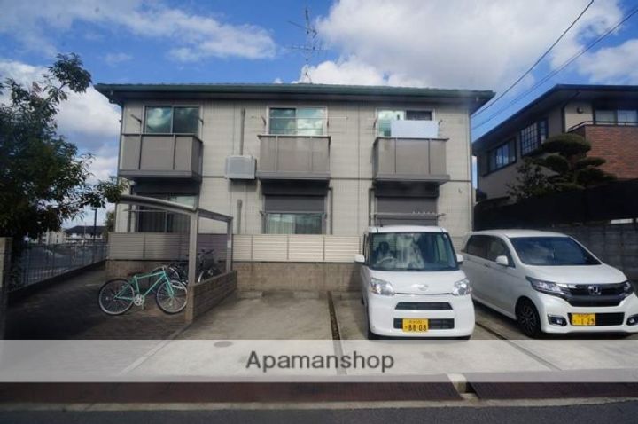 奈良県奈良市芝辻町の賃貸アパートの外観