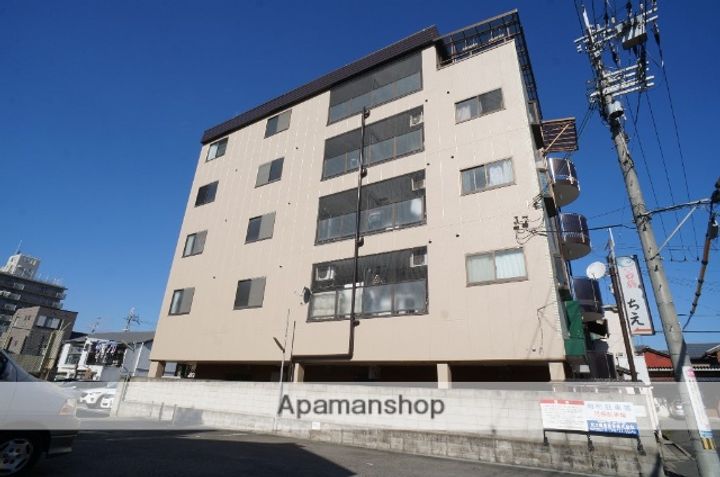 コーポ諏訪柳町の外観