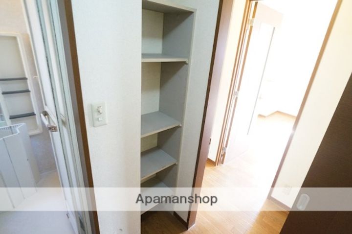 セントポーリアの内装