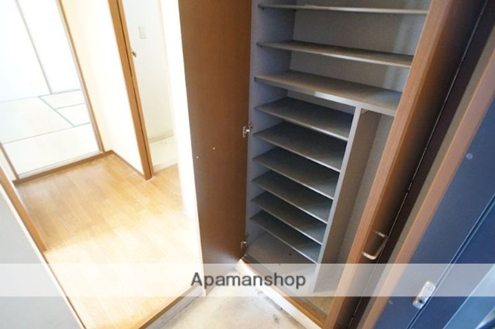 セントポーリアの内装