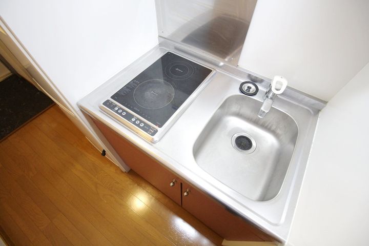 レオパレスプレミール206のキッチン