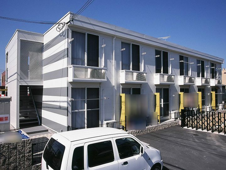 レオパレス和202の外観