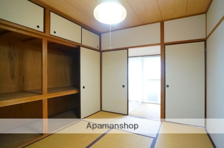 田村マンションの内装