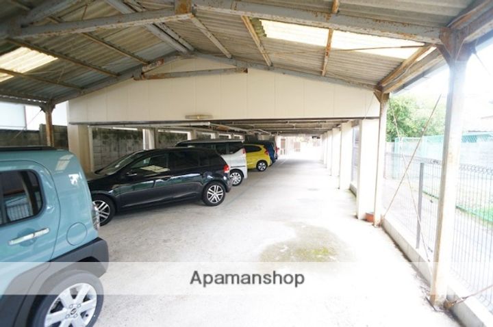 田村マンションの内装