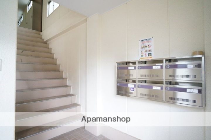 田村マンションの内装