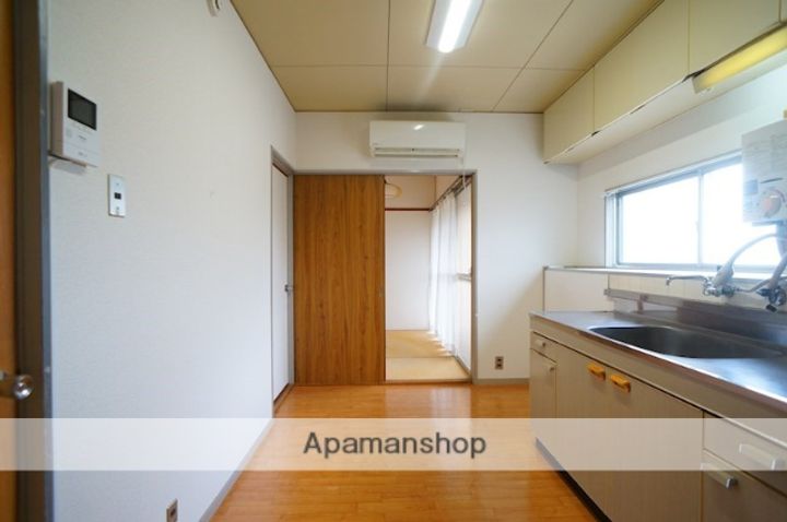 田村マンションの内装