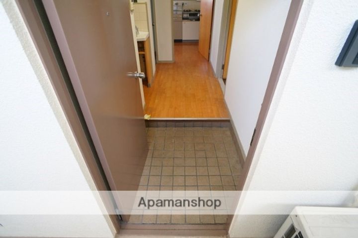 田村マンションの内装