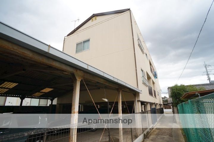 田村マンションの外観